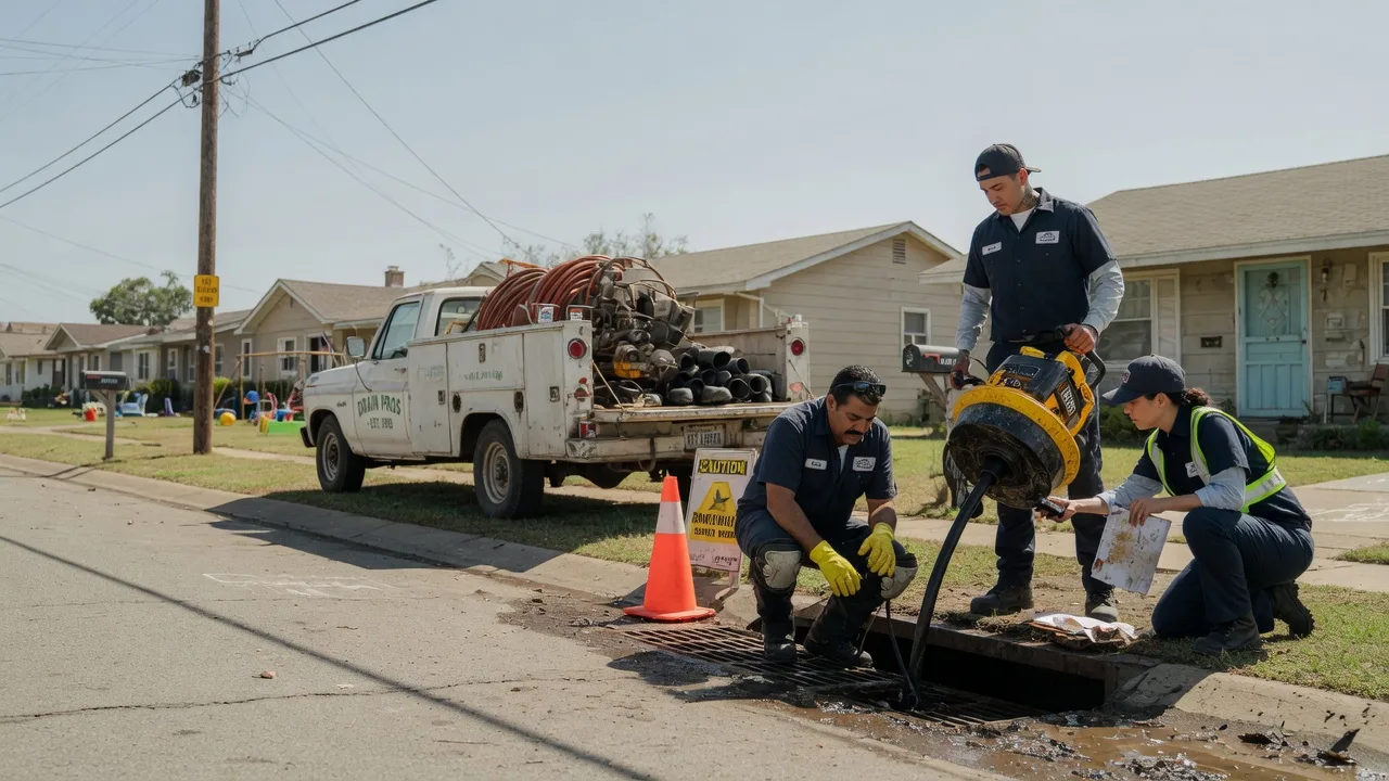 Drain Cleaning in Fisher, WV near me